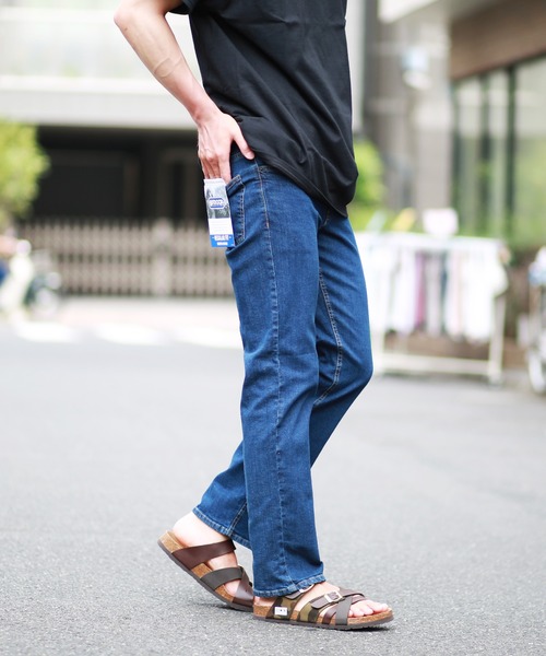 OUTDOOR PRODUCTS ジーンズ OUTDOOR ストレッチデニムレギュラー