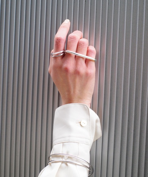 指輪 リング large encounter ring レディースの画像