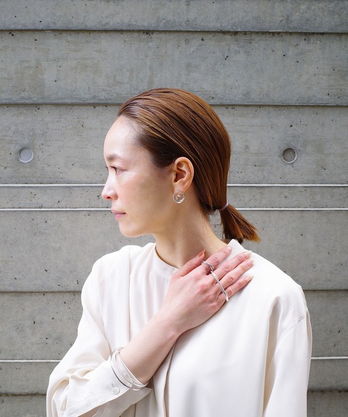 指輪 リング large encounter ring レディースの画像