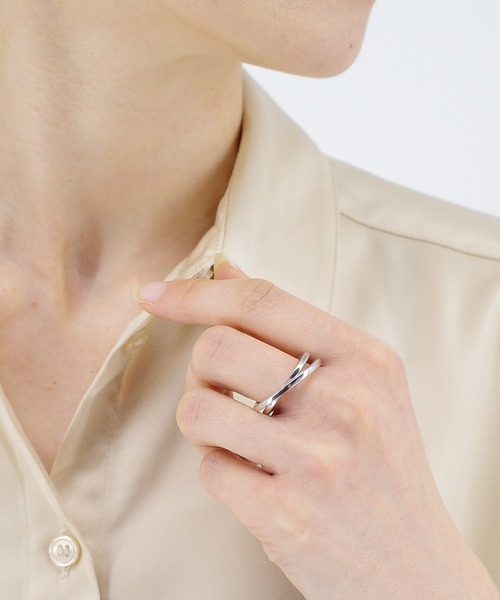 指輪 リング large encounter ring レディースの画像