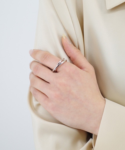 指輪 リング large encounter ring レディースの画像