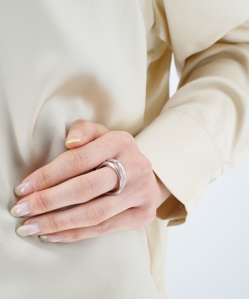 指輪 リング large encounter ring レディースの画像