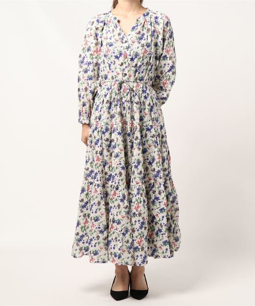 ワンピース 花柄シャツワンピース Zozotown Paypayモール店 通販 Paypayモール