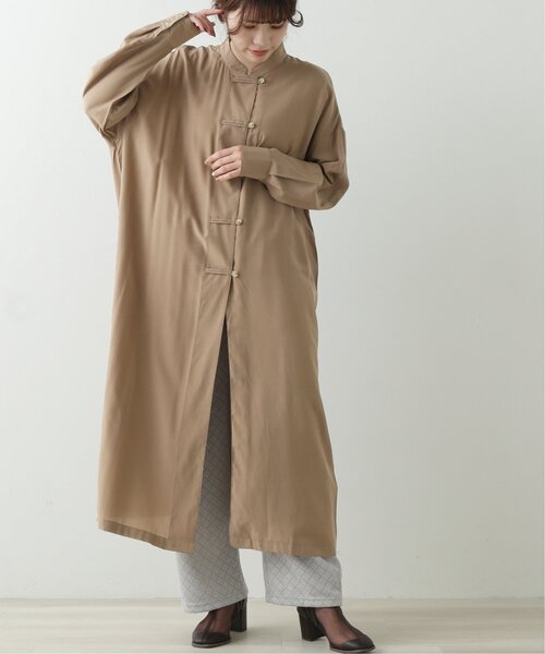 ワンピース チャイナシャツロングワンピース Zozotown Paypayモール店 通販 Paypayモール