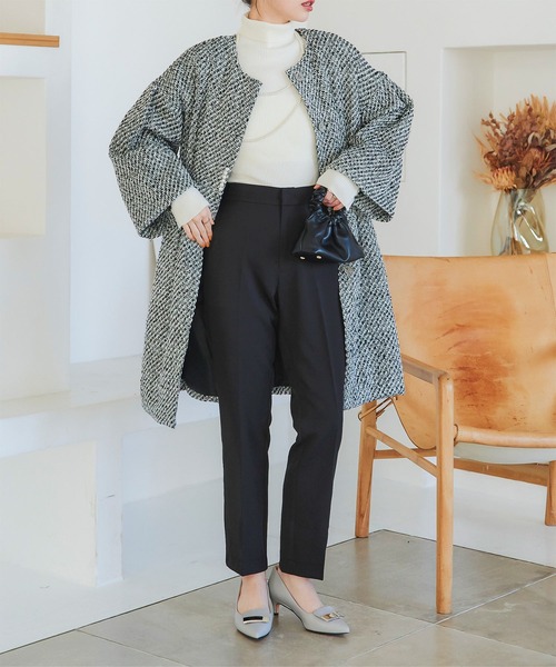 美品】HAND ROOM WOMEN´S パンツスーツ セット グレー M