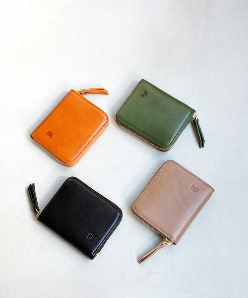 CLEDRAN（クレドラン） ミニ 財布 「本革」CL3269 TOUR WALLET