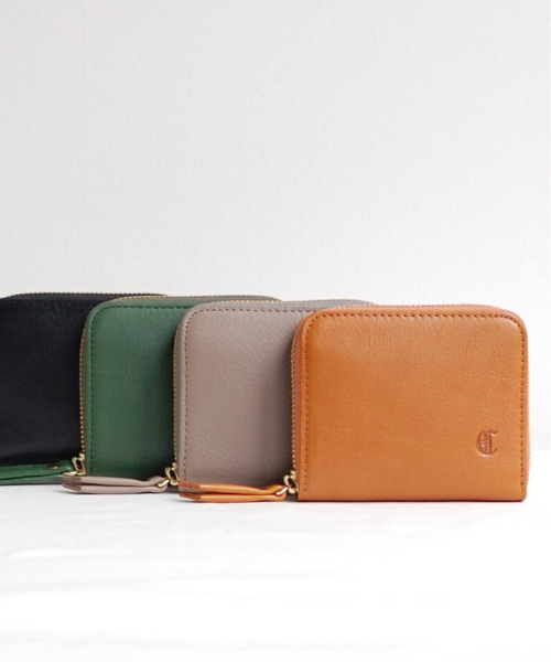 CLEDRAN（クレドラン） ミニ 財布 「本革」CL3269 TOUR WALLET