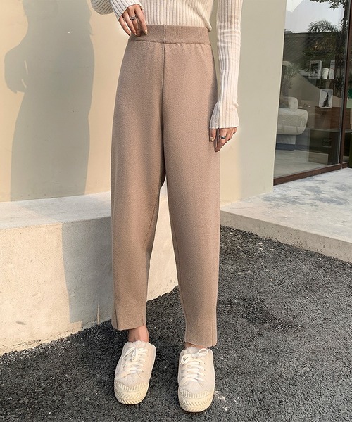 MAISON DE THERESE（メゾン ド テレーズ） パンツ 厚手ワイドニット