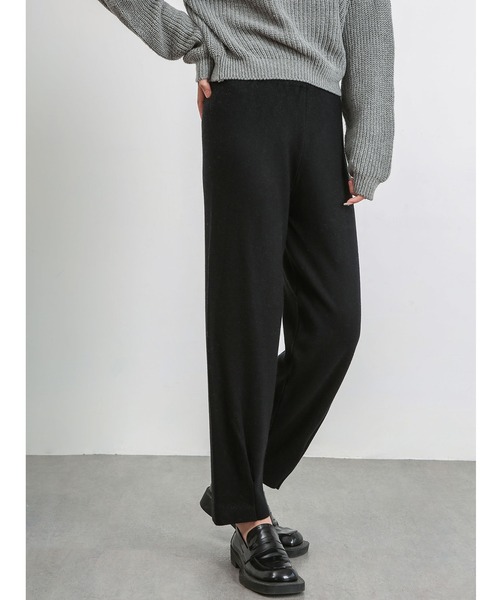 MAISON DE THERESE（メゾン ド テレーズ） パンツ 厚手ワイドニット