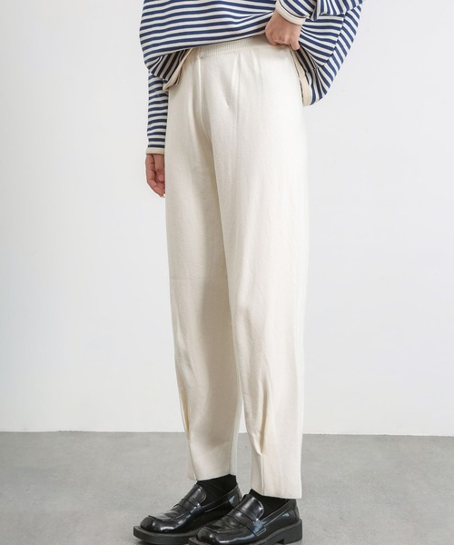 MAISON DE THERESE（メゾン ド テレーズ） パンツ 厚手ワイドニット