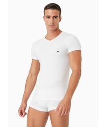 関税込◆EMPORIO ARMANI UNDERWEAR Tシャツ イーグルロゴ 二枚組 EMPORIO ARMANI】UNDERWEAR Tシャツ イーグルロゴ 二枚組