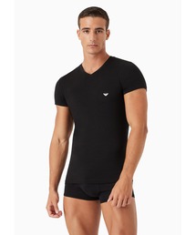 関税込◆EMPORIO ARMANI UNDERWEAR Tシャツ イーグルロゴ 二枚組 EMPORIO ARMANI】UNDERWEAR Tシャツ イーグルロゴ 二枚組