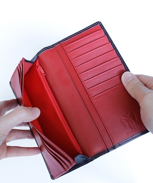 財布 薄マチフラップ長財布 メンズ : ZOZOTOWN Yahoo!店 - 通販