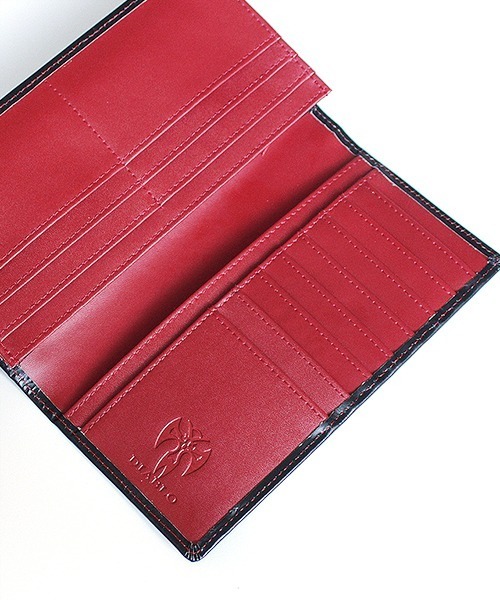 財布 薄マチフラップ長財布 メンズ : ZOZOTOWN Yahoo!店 - 通販