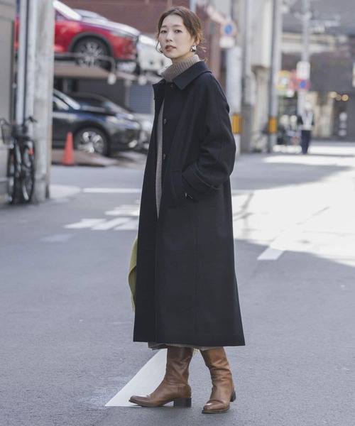 をイメージ ステンカラーコート Zozotown Paypayモール店 通販 Paypayモール F By Rosso メルトン