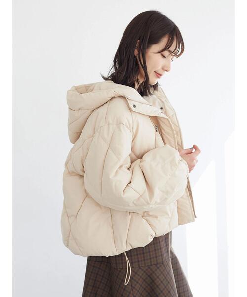 Petit fleur（プチフルール） ジャケット ブルゾン ダイヤキルト