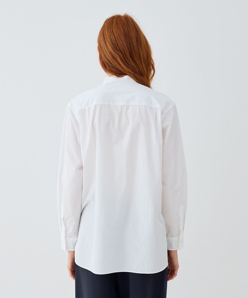 TOMORROWLAND（トゥモローランド） ブラウス シャツ コットンブロード