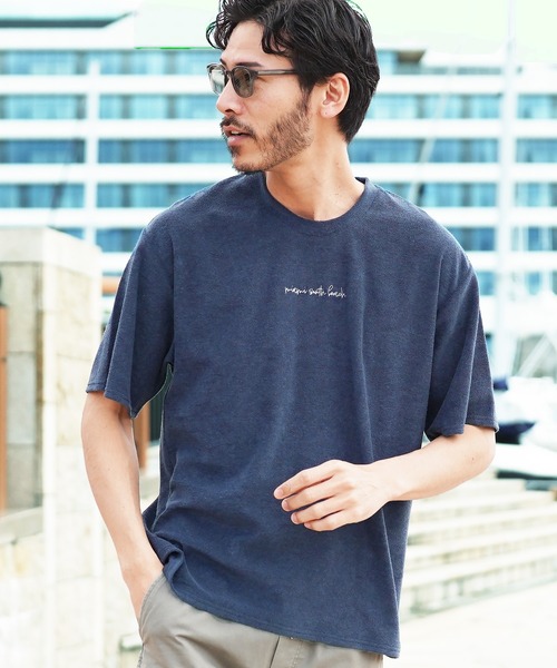 tシャツ Tシャツ メンズ UVカット 接触冷感 サマーパイル 半袖Tシャツ｜zozo｜15