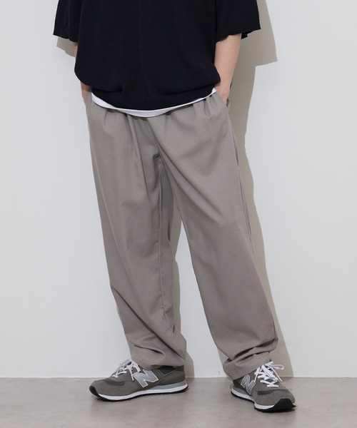 RE. シェフパンツ FUNALIVE（ファンアライブ） パンツ Relation リネン混シェフパンツ