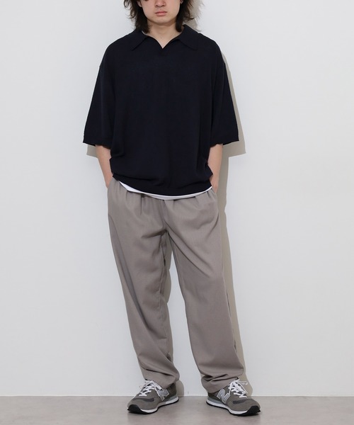 FUNALIVE（ファンアライブ） パンツ Relation リネン混シェフパンツ