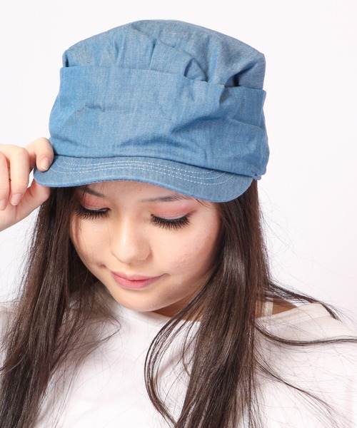 帽子 キャップ Fsm レディースバイザーキャスケット Zozotown Yahoo 店 通販 Yahoo ショッピング