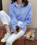 ブラウス シャツ 「累計販売枚数1万枚突破」フ...の詳細画像4