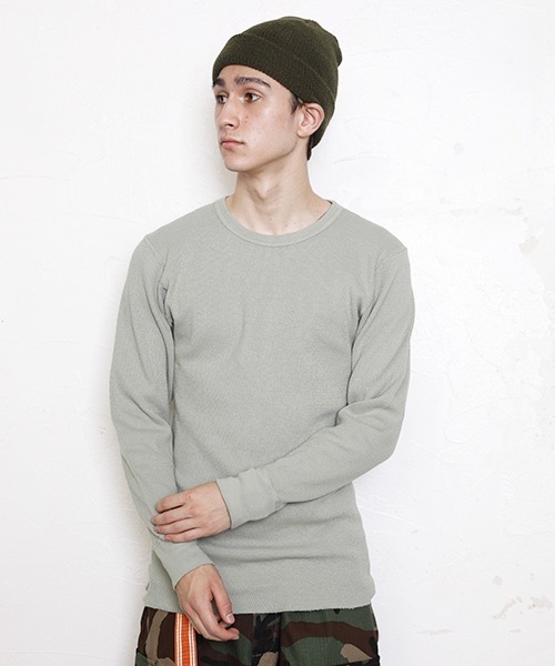 Goodwear（グッドウェア） tシャツ 「MADE IN USA」L/S THERMAL CREW