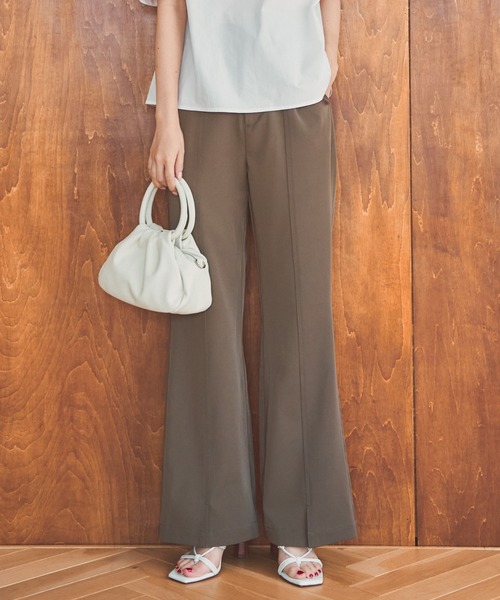 パンツ カラーフレアパンツ レディース : ZOZOTOWN Yahoo!店 - 通販