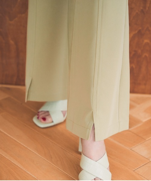 パンツ カラーフレアパンツ レディース : ZOZOTOWN Yahoo!店 - 通販