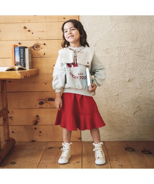 BREEZE（ブリーズ） スカート ティアードスカート キッズ 子供服
