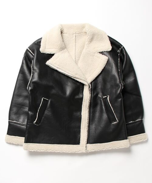 3.1 フィリップリムDOLMAN AVIATOR STYLEレザージャケット 3.1 フィリップ リムの新作メンズウェア - ライダースジャケットや