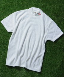 TES-GOLF モックネックパイルTシャツ The Endless Summer tシャツ TES-GOLF COMFORTABLE PILE MOC