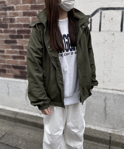 ジャケット・アウター cafu ne cuffne ナイロンジャケット 「Un」「it」「cuffne(カフネ