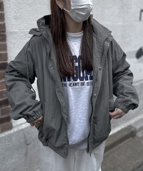 cuffne ナイロンジャケット 「Un」「it」「cuffne(カフネ