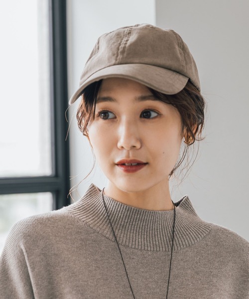 GLOBAL WORK（グローバルワーク） キャップ 帽子 UVカット洗える