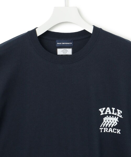 J.PRESS YORK STREET tシャツ 「UNISEX」YALE × コラボTシャツ メンズ