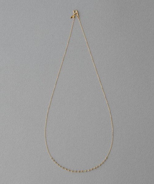 【ete】K18YG e_Grain ネックレス ete｜K18YG e_Grain ネックレス | Rakuten Fashion(楽天ファッション