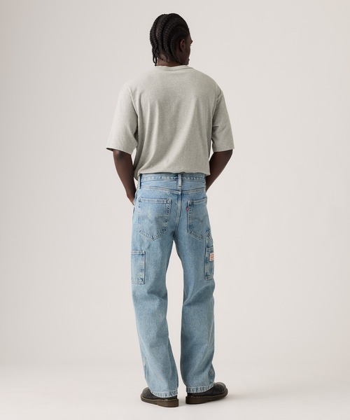 Levi's（リーバイス） ワイドパンツ ジーンズ WORKWEAR 568(TM