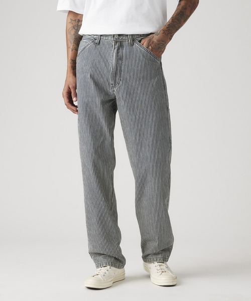 Levi's（リーバイス） ワイドパンツ ジーンズ WORKWEAR 568(TM