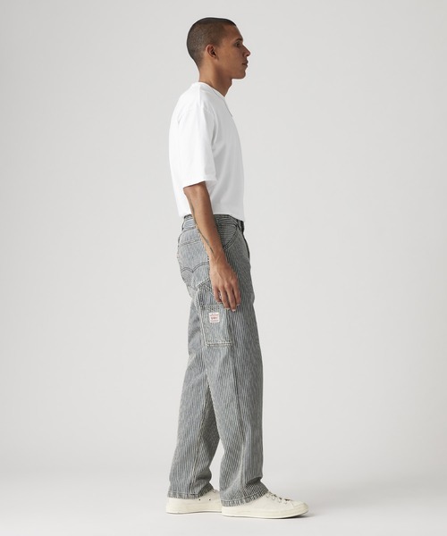 Levi's（リーバイス） ワイドパンツ ジーンズ WORKWEAR 568(TM