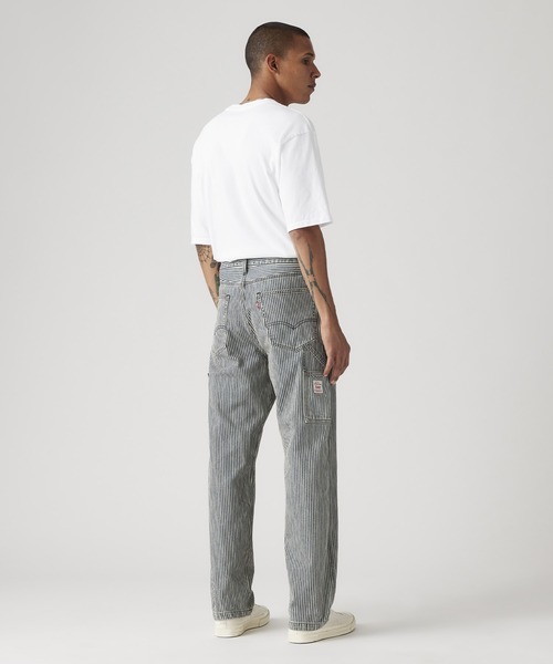 Levi's（リーバイス） ワイドパンツ ジーンズ WORKWEAR 568(TM