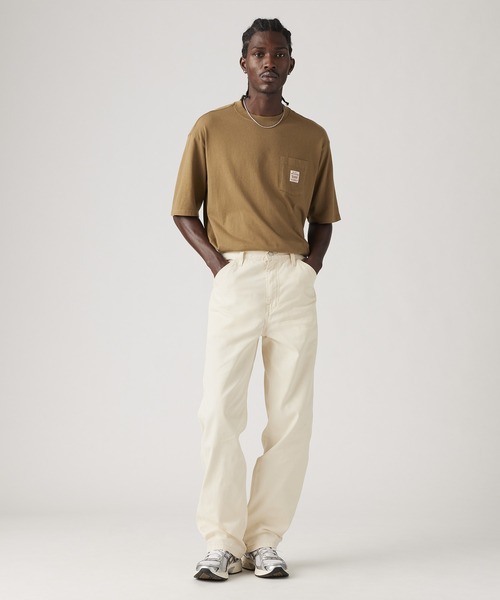 Levi's（リーバイス） ワイドパンツ ジーンズ WORKWEAR 568(TM