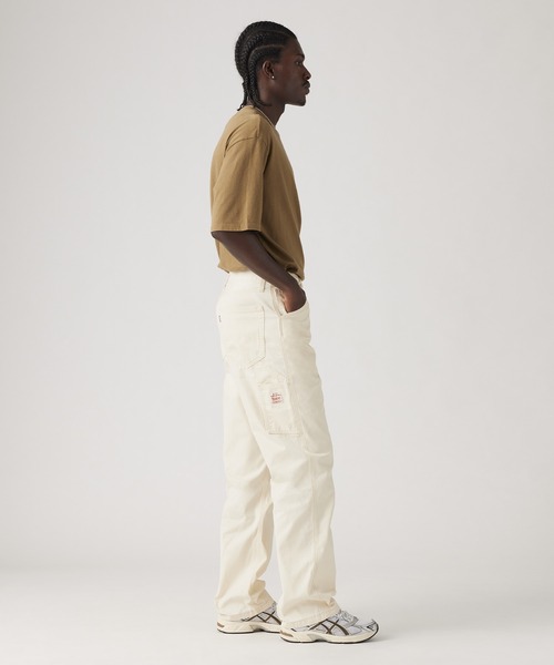 Levi's（リーバイス） ワイドパンツ ジーンズ WORKWEAR 568(TM