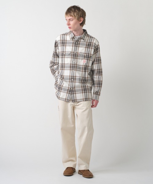 Levi's（リーバイス） ワイドパンツ ジーンズ WORKWEAR 568(TM