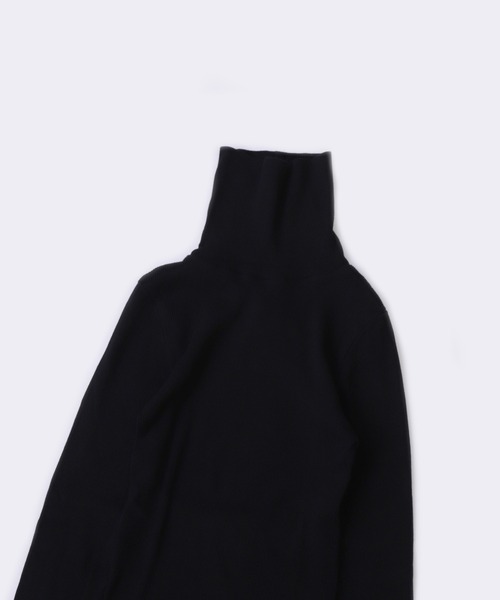 tシャツ 「 FABRIQUE en Planete terre 」 TURTLE L/S / リブタートルネック レディース