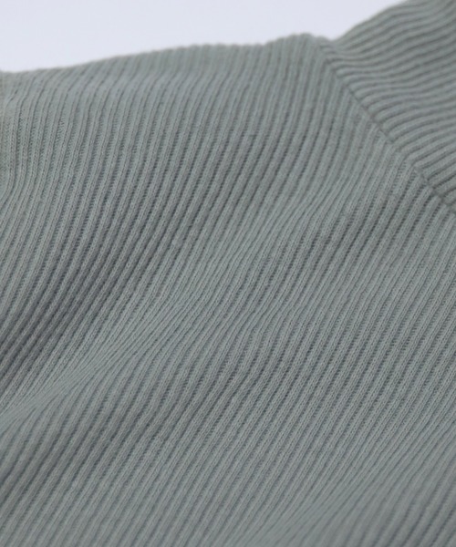 tシャツ 「 FABRIQUE en Planete terre 」 TURTLE L/S / リブタートルネック レディース FABRIQUE en Planete terre tシャツ 「 」 TURTLE L/S / リブ