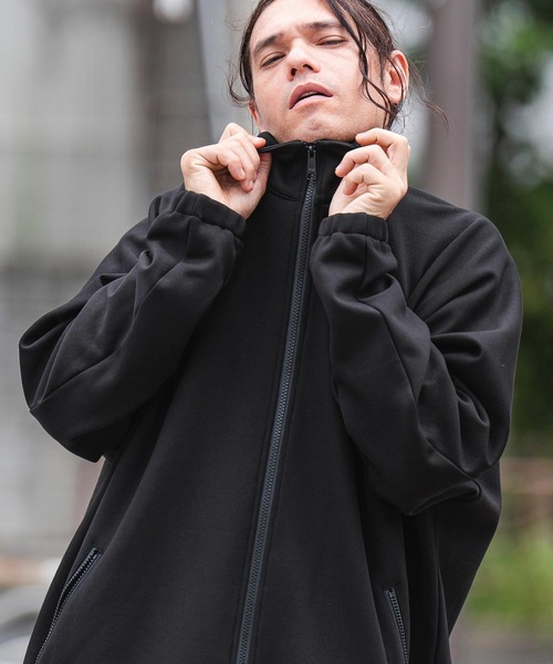 CAMBIO ブルゾン アウター mj9396- Bonding Fleece Kersey