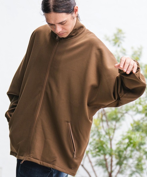 CAMBIO ブルゾン アウター mj9396- Bonding Fleece Kersey