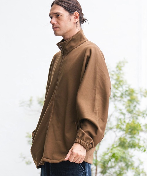 CAMBIO ブルゾン アウター mj9396- Bonding Fleece Kersey