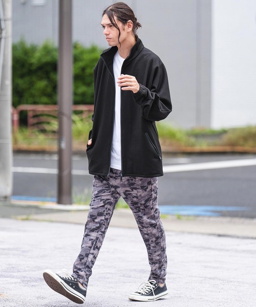 コート ALDO SHIRT COAT WHYTO.｜キルティング アシンメトリー コート “quilting